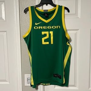 Oregon Ducks men’s basketball jersey